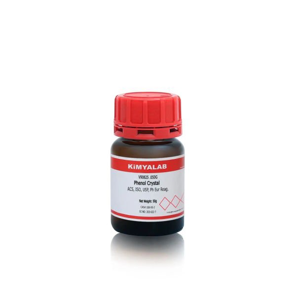Kimyalab Fenol Kristal 50g - Phenol Crystal