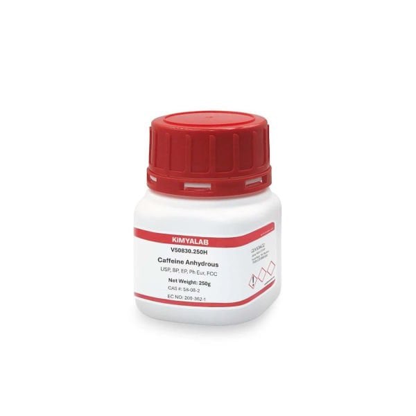 Kimyalab Kafein 250g - Caffeine Anhydrous