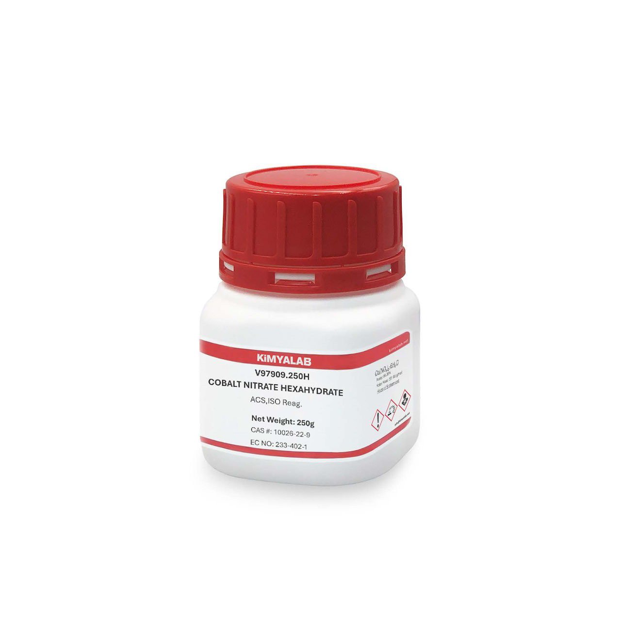 Kimyalab Kobalt Nitrat 250g - Cobalt Nitrate Hexahydrate