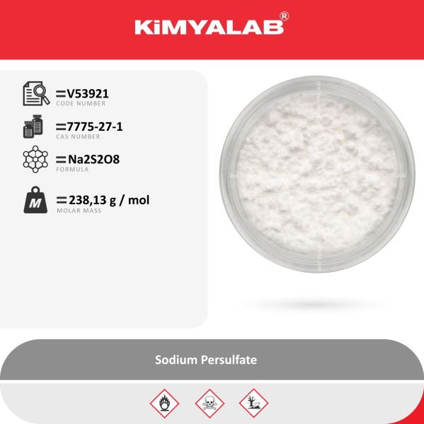 Kimyalab Sodyum Persülfat 500g - Sodium Persulfate
