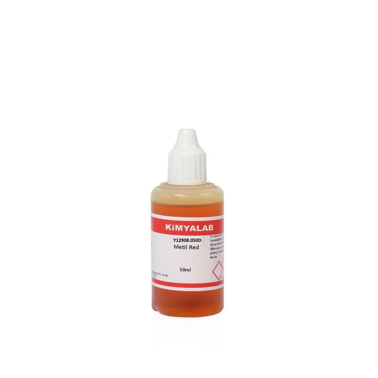 Metil Red - Metil Kırmızısı İndikatör Çözeltisi 50 ml