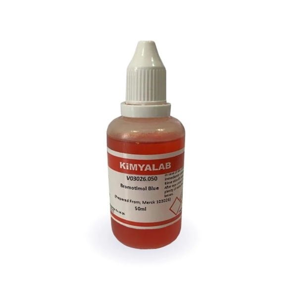 Bromotimol Blue - Bromotimol Mavisi İndikatör Çözeltisi 50ml