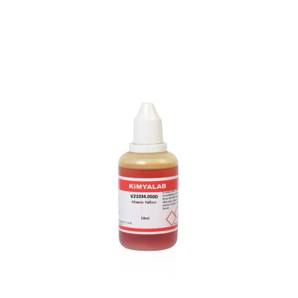 Alizarin Yellow - Alizarin Sarısı 50 ml - 1 adet