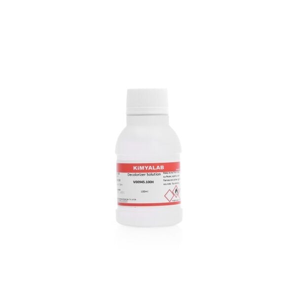 Decolorizer Reaktifi 100 ml Şişe - Gram Boyamada Kullanılır