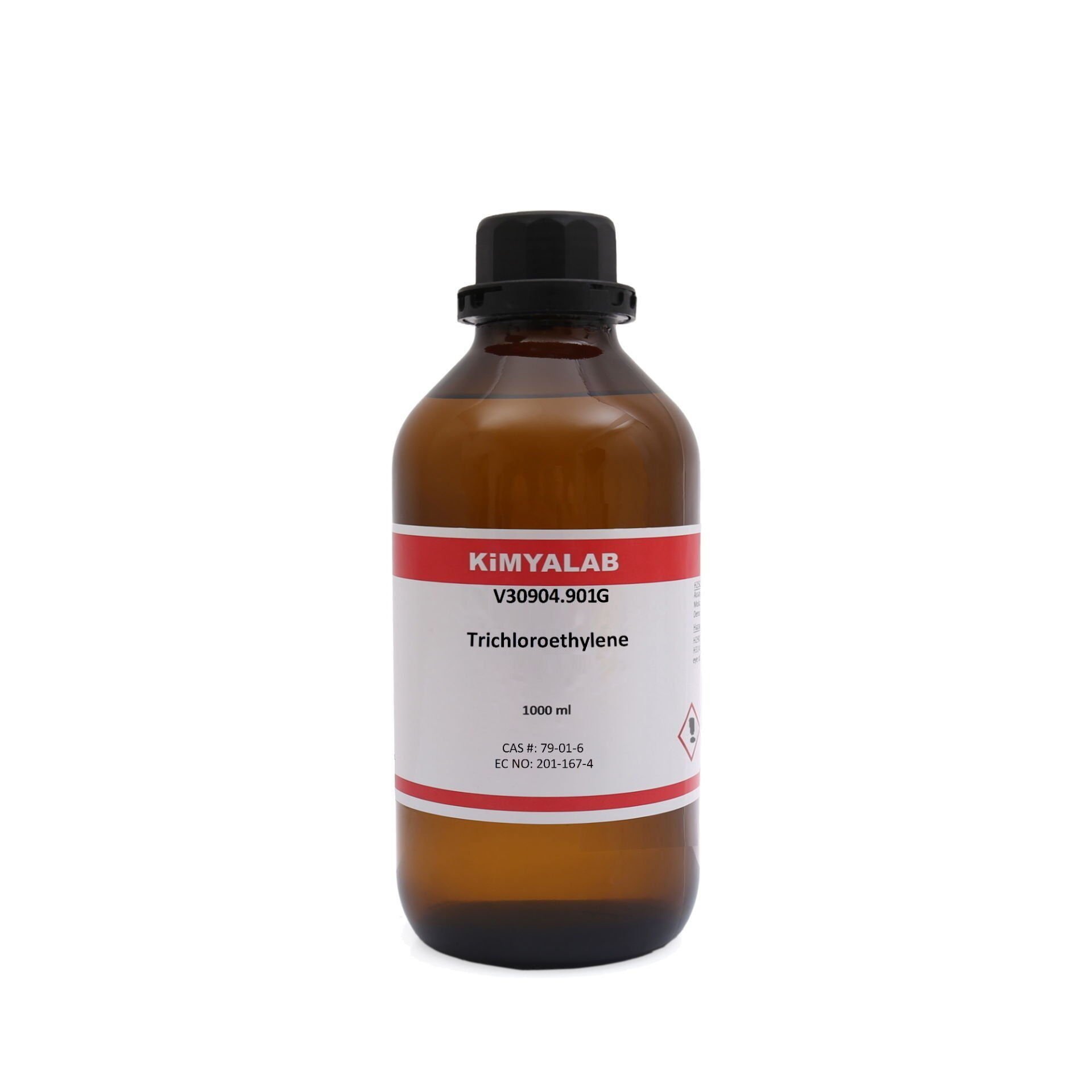 Kimyalab Trikloroetilen 1 L - Trichloroethylene Extra Pure