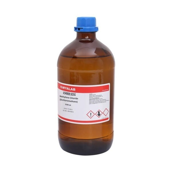 Kimyalab Metilen Klorür 2,5L - Diklorometan - Dichloromethane
