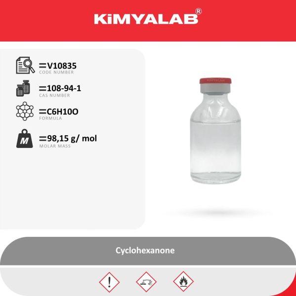 Kimyalab Siklohekzanon - 1L - Cyclohexanone