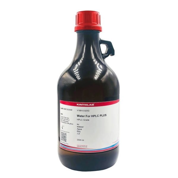 Kimyalab Saf Su kromatografi 2,5L - Water For HPLC Plus