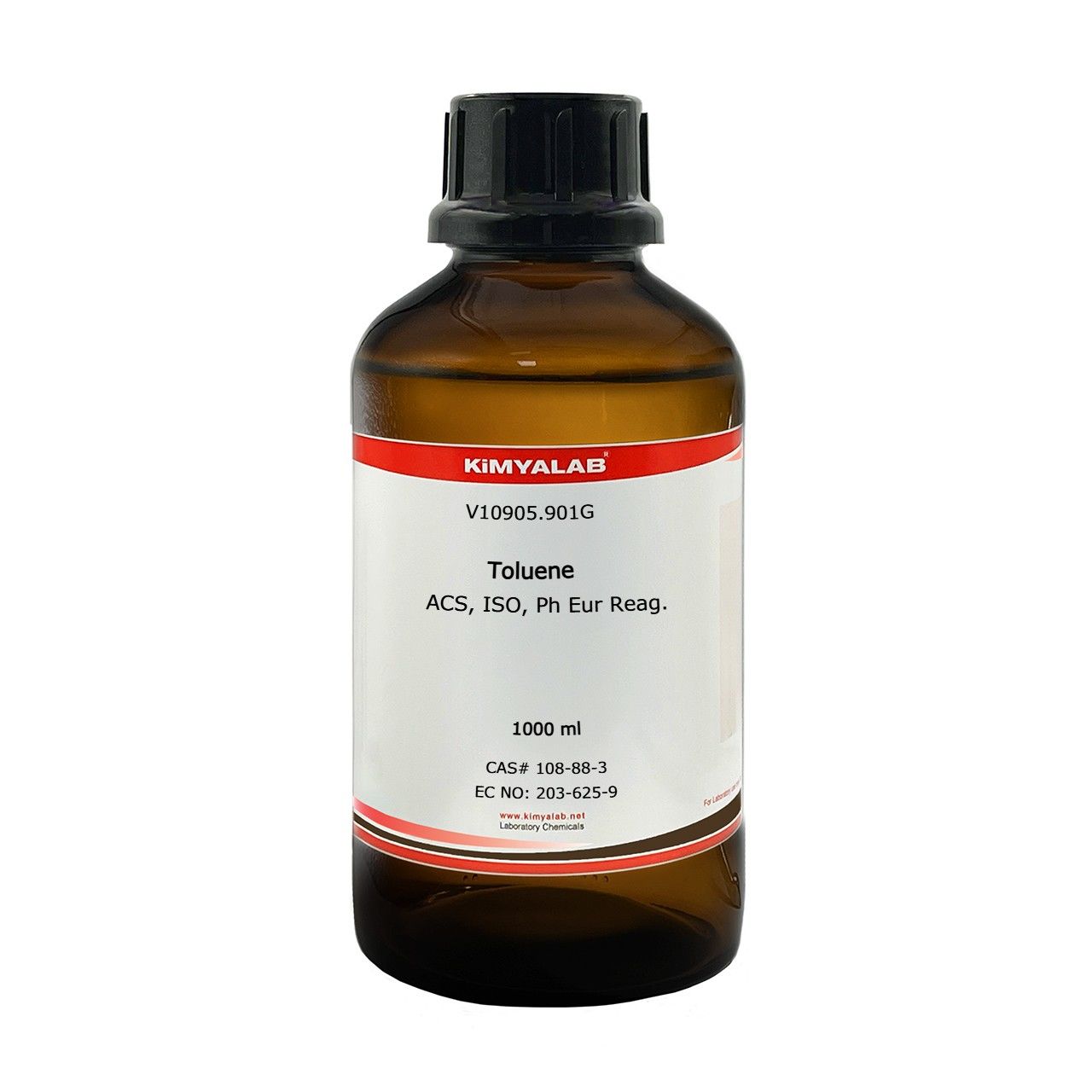 Kimyalab Toluen 1L - Metil Benzen - Toluene