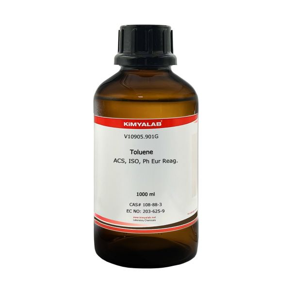Kimyalab Toluen 1L - Metil Benzen - Toluene