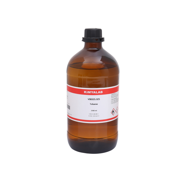 Kimyalab Toluen 99,5% - Metil Benzen 2,5L - Toluene