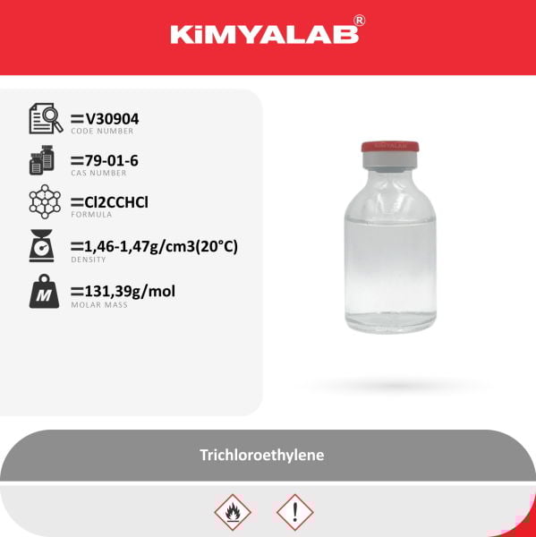 Kimyalab Trikloroetilen 2,5 L - Trichloroethylene Extra Pure