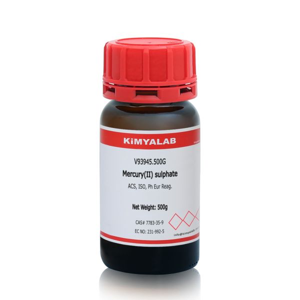 Kimyalab Cıva II Sülfat 500g - Mercury II Sulphate