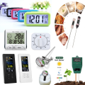 Termometre - Higrometre - Kronometre