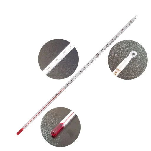Borox Cam Baget 10x300mm - İçi Dolu Çubuk Glass Stirring Bar Borox Cam Baget 10x300mm - İçi Dolu Çubuk Glass Stirring Bar