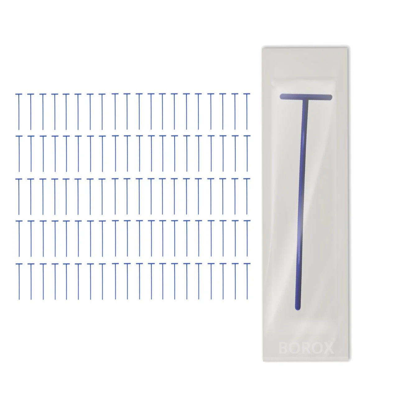 PP Hücre Yayıcı T Şekilli 140mm - Hücre Sıyırıcı - Steril - 100 Adet Paket