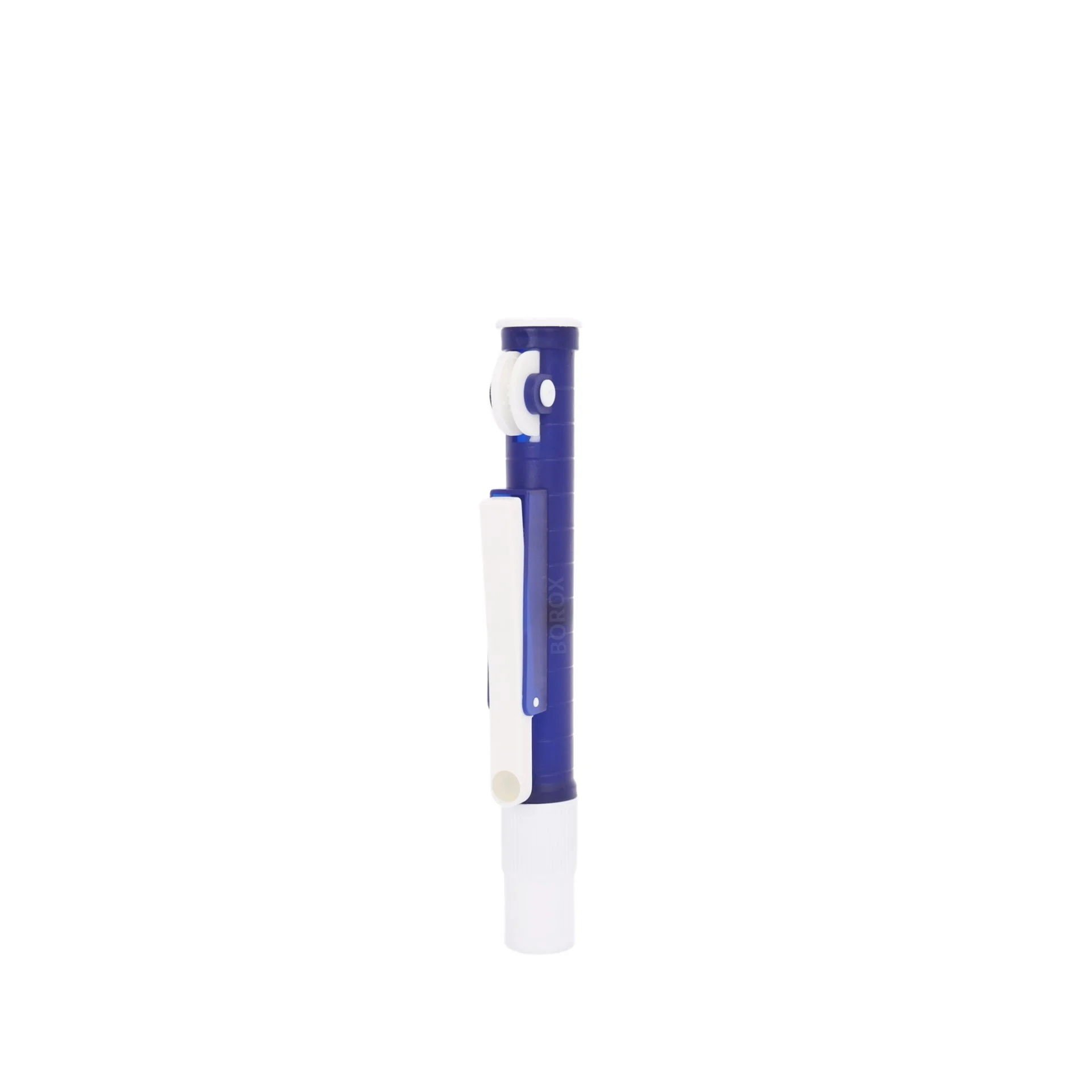 Borox Pipet Pompası 2 ml - Pipet Puarı - Pi-Pump - Mavi