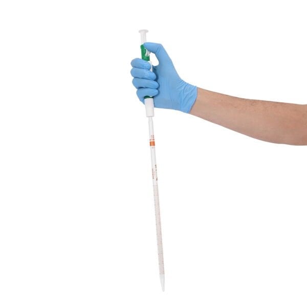 Borox Pipet Pompası 10 ml - Pipet Puarı - Pi-Pump - Yeşil