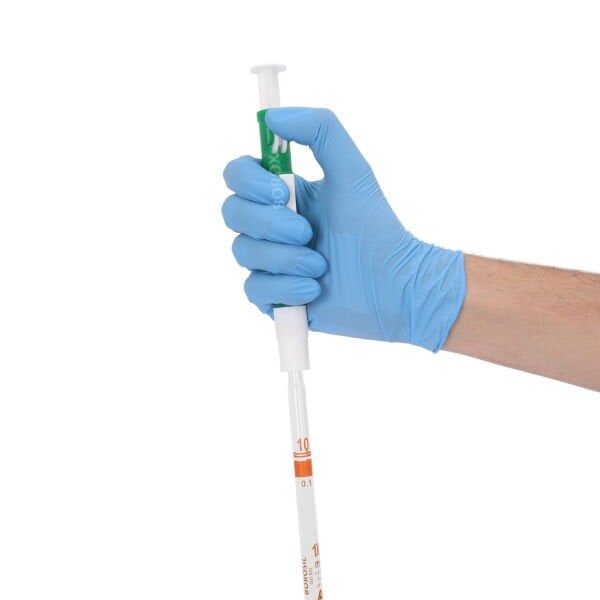 Borox Pipet Pompası 10 ml - Pipet Puarı - Pi-Pump - Yeşil