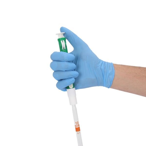 Borox Pipet Pompası 10 ml - Pipet Puarı - Pi-Pump - Yeşil