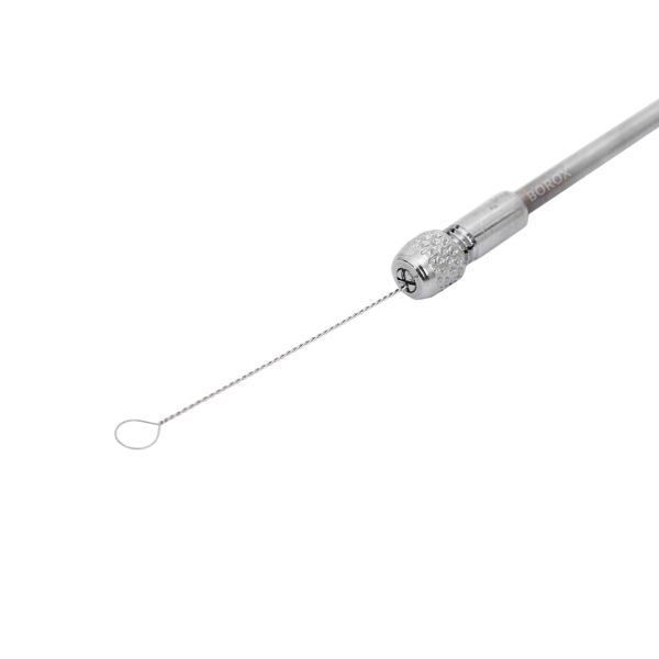 Borox Öze Ucu 4 mm - Halka Uçlu - Inoculation Loop 10 Adet