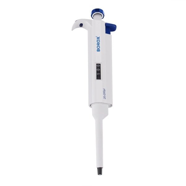 Otomatik Pipet 20 - 200 µl - Mikropipet - Ayarlanabilir