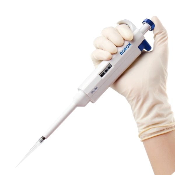 Otomatik Pipet 20 - 200 µl - Mikropipet - Ayarlanabilir