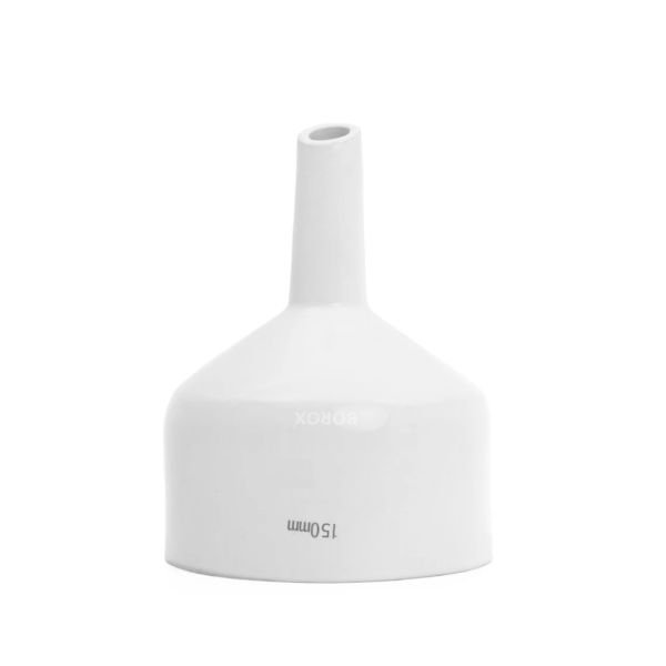 Borox Porselen Buhner Hunisi 125mm - Bühner Filtrasyon Huni
