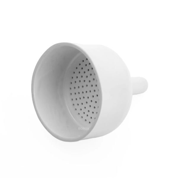 Borox Porselen Buhner Hunisi 125mm - Bühner Filtrasyon Huni