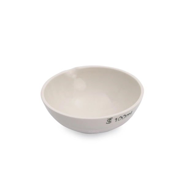 Borox Porselen Kapsül 100 ml Çap 85 mm - Dibi Yuvarlak