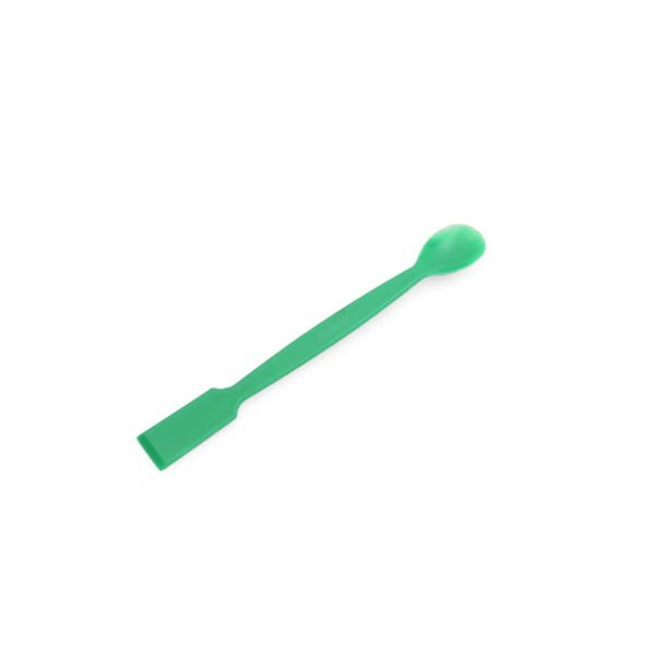 Borox Spatül 15cm Yeşil - Plastik Spatula Laboratuvar Kaşığı