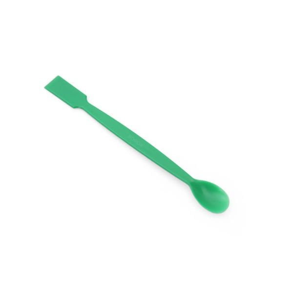 Borox Spatül 20cm Yeşil - Plastik Spatula Laboratuvar Kaşığı