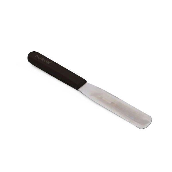 Borox Plastik Saplı Spatül Bıçaklı 23 cm - Paslanmaz Spatula