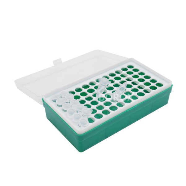 Ependorf Tüp Standı 1.5ml İçin 72 Delikli - Eppendorf Sporu