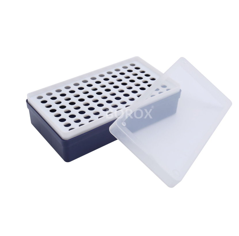 Ependorf Tüp Standı 0.5ml İçin 96 Delikli - Eppendorf Sporu
