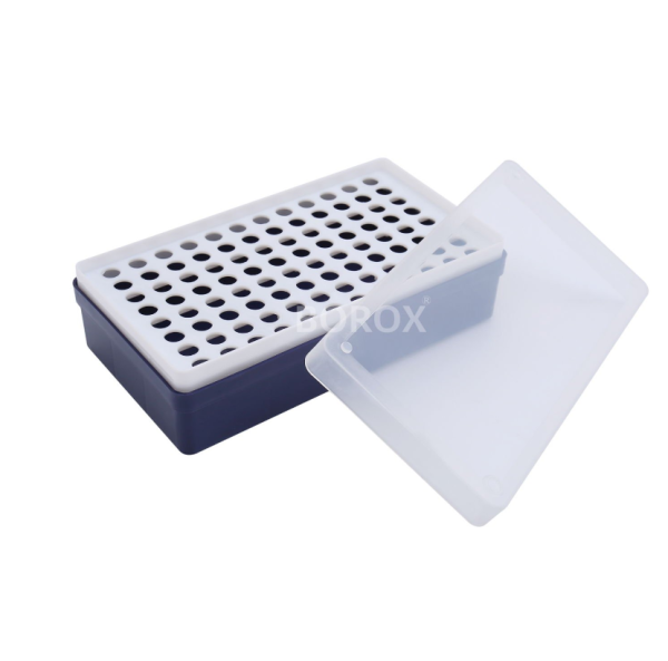 Ependorf Tüp Standı 0.5ml İçin 96 Delikli - Eppendorf Sporu