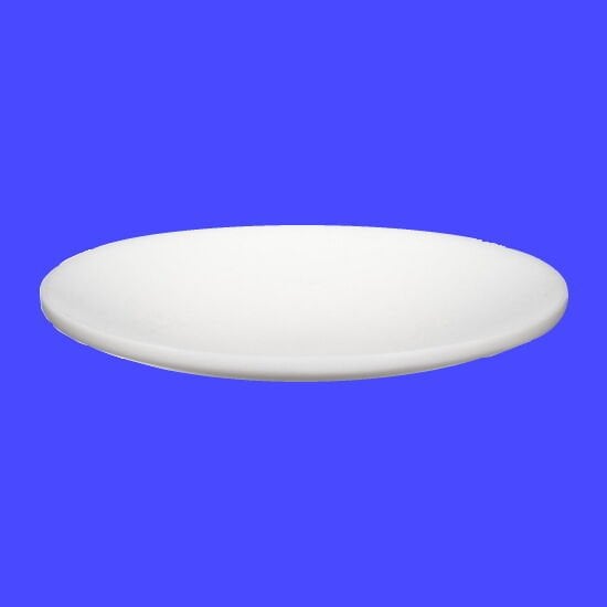 PTFE Laboratuvar Teflon Saat Camı 60 mm - Isıya Dayanıklı