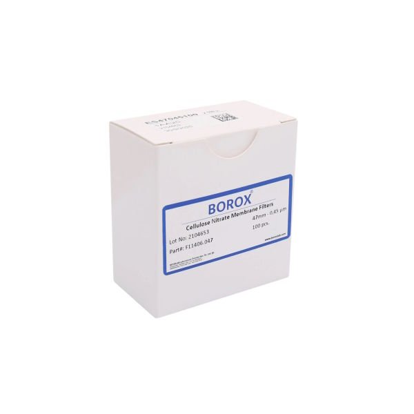 Selüloz Nitrat Membran Filtre Steril 0.45µm 47mm - 100 Adet