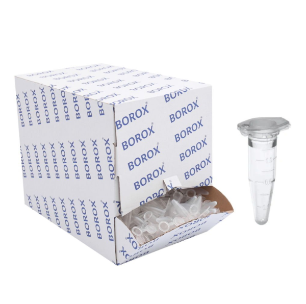 Eppendorf Tüpü 1.5ml - Mikrosantrifüj Ependorf Tüpü 1000Adet