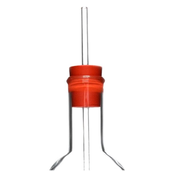 Borox Kauçuk Tıpa Delikli 31x38x35 mm - Kapak NS 34/35
