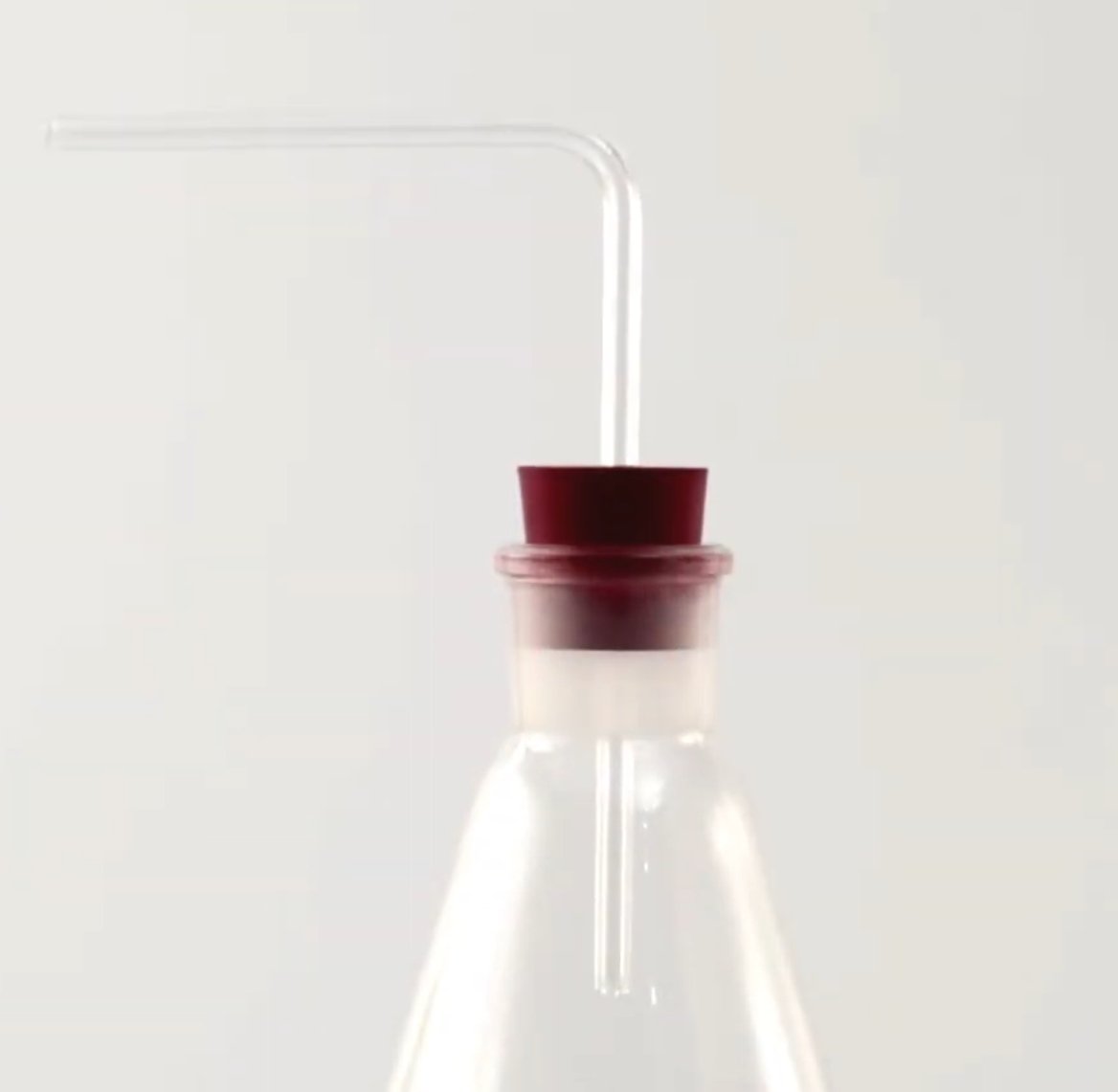 Borox Kauçuk Tıpa Delikli 31x38x35 mm - Kapak NS 34/35