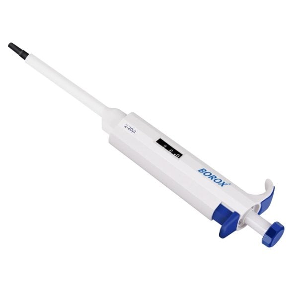 Otomatik Pipet 2 - 20 µl - Mikropipet - Ayarlanabilir