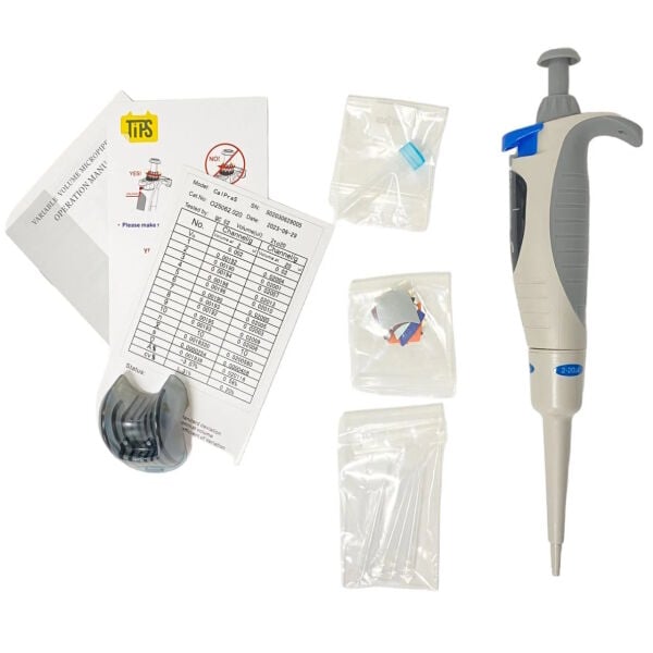 CalPro S Otomatik Pipet 5 - 50 µl - Hassas Mikropipet