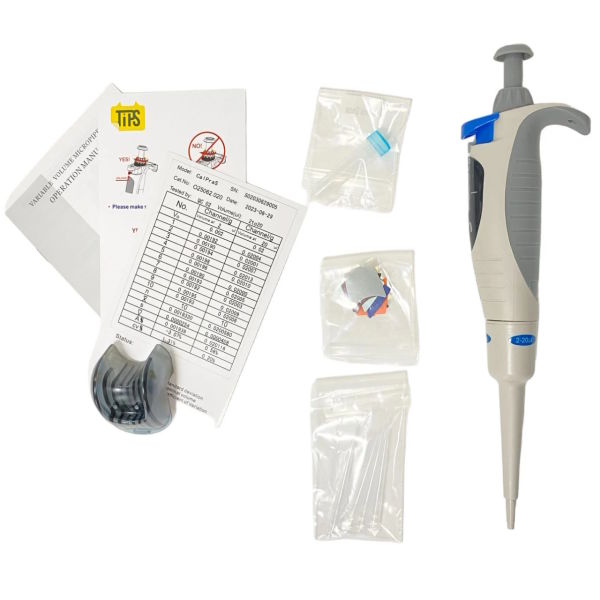 CalPro S Otomatik Pipet 20 - 200 µl - Hassas Mikropipet