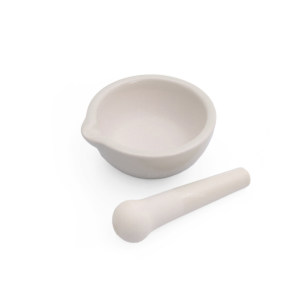 Borox Porselen Havan Tokmaklı 60 mm - 1 set-paket