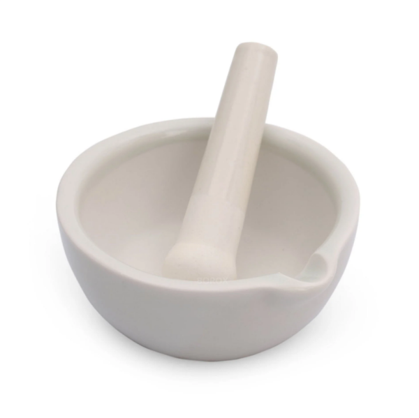 Borox Porselen Havan Tokmaklı 160 mm - 1 set-paket