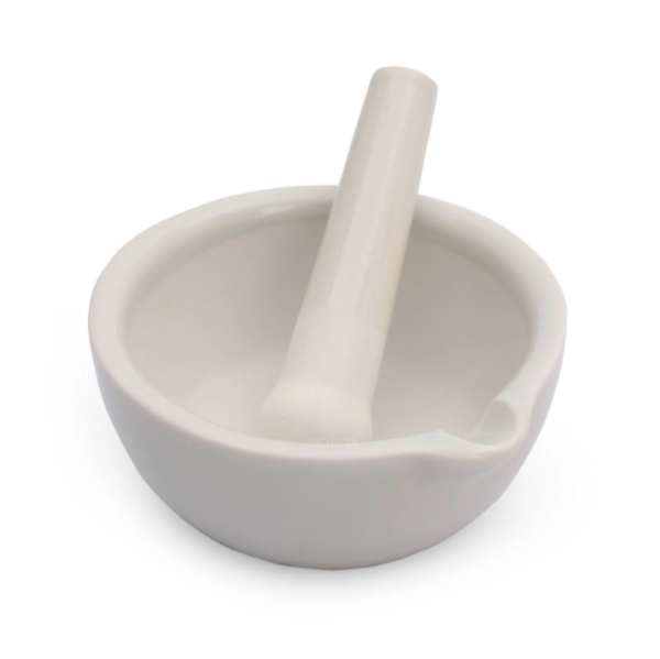 Borox Porselen Havan Tokmaklı 216 mm - 1 set-paket