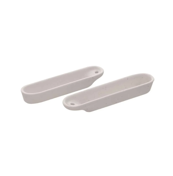 Borox Porselen Yakma Kabı 85mm - Yakma Teknesi