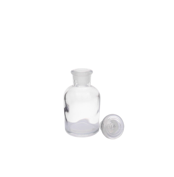 Borox Cam Miyar Şişe 30 ml - Şilifli Cam Tıpalı Şişe