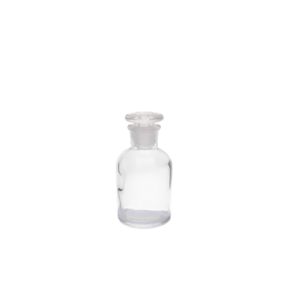Borox Cam Miyar Şişe 30 ml - Şilifli Cam Tıpalı Şişe